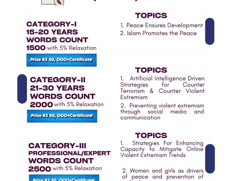 NACTA's 4th Essay Writing Competition